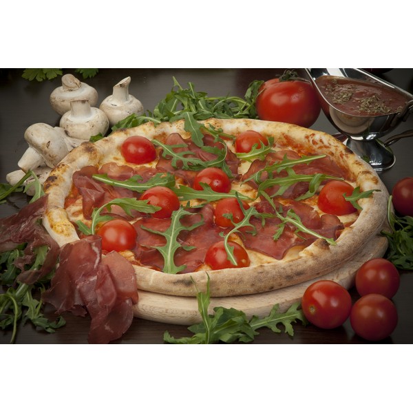 Pizza con Prosciutto crudo comenzi online Braila