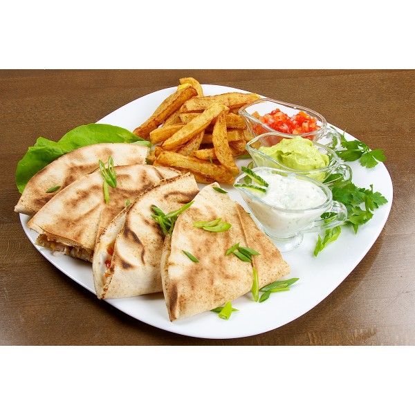Quesadilla de pui comenzi online Braila