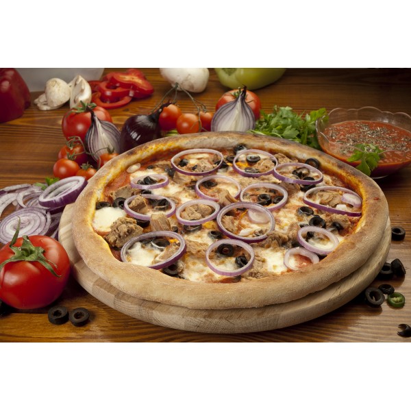 Pizza Tonno comenzi online Braila